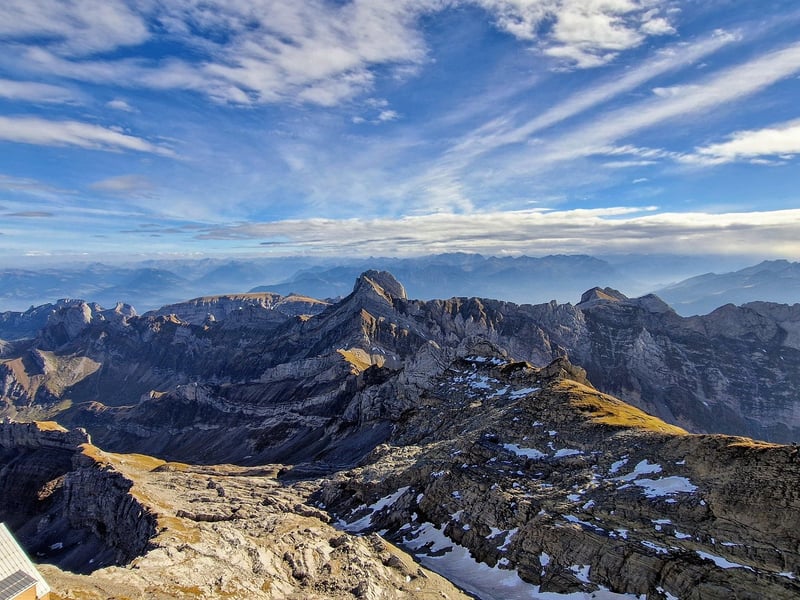 Mountain hikes